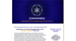 Desktop Screenshot of cosmometry.com